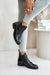 Ukrainian Vibe Ervalyn Tall Suede Zip-Up Boots Ervalyn Tall Suede Zip-Up Boots