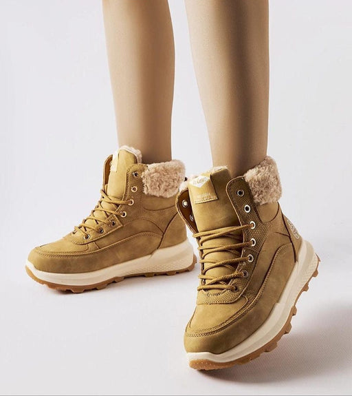 Ukrainian Vibe Esmyelle insulated winter sneakers Esmyelle insulated winter sneakers