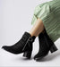 Ukrainian Vibe Esmyra low-heel ankle boots Esmyra low-heel ankle boots