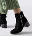 Ukrainian Vibe Esmyra low-heel ankle boots Esmyra low-heel ankle boots