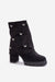 Ukrainian Vibe Evelmera Foldover Suede Heel Boots Evelmera Foldover Suede Heel Boots