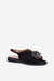Ukrainian Vibe Fiorenna Flat Suede Flower Sandals Fiorenna Flat Suede Flower Sandals