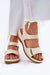 Ukrainian Vibe Gold / 5.5 Lirevona Velcro Rise Platform Sandals Lirevona Velcro Rise Platform Sandals