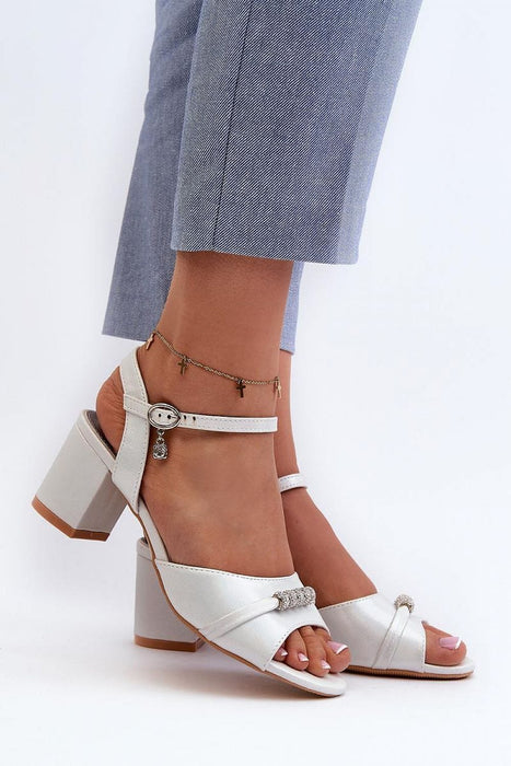 Ukrainian Vibe Gray / 5.5 Avenari Soft Suede Embellished Sandals Avenari Soft Suede Embellished Sandals