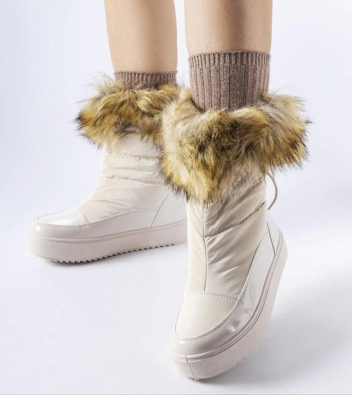Ukrainian Vibe Igne Fur-Lined Winter Boots Igne Fur-Lined Winter Boots