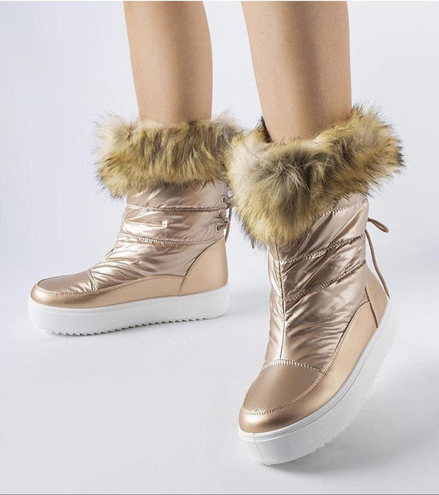 Ukrainian Vibe Igne Fur-Lined Winter Boots Igne Fur-Lined Winter Boots