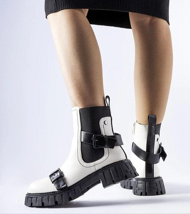 Ukrainian Vibe Insulated Heel Boots Marvéra Insulated Heel Boots Marvéra