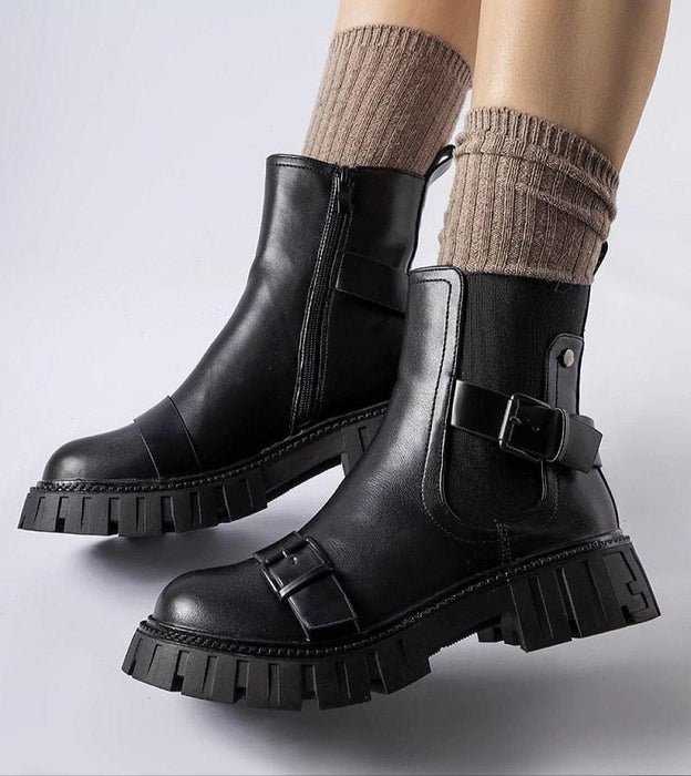 Ukrainian Vibe Insulated Heel Boots Marvéra Insulated Heel Boots Marvéra