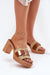 Ukrainian Vibe Larivelle Braided Strap Leather Sandals Larivelle Braided Strap Leather Sandals