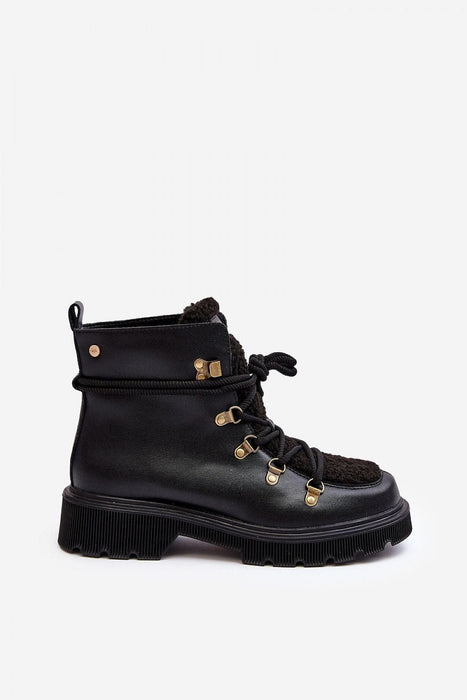 Ukrainian Vibe Larkwood Leather Winter Trapper Boots Larkwood Leather Winter Trapper Boots