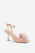 Ukrainian Vibe Lavea Feather-Embellished Stilettos Lavea Feather-Embellished Stilettos