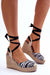 Ukrainian Vibe Liorenna Lace-Up Platform Sandals Liorenna Lace-Up Platform Sandals