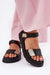 Ukrainian Vibe Lirasha Leather Platform Sandals Lirasha Leather Platform Sandals
