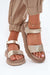 Ukrainian Vibe Lirasha Leather Platform Sandals Lirasha Leather Platform Sandals