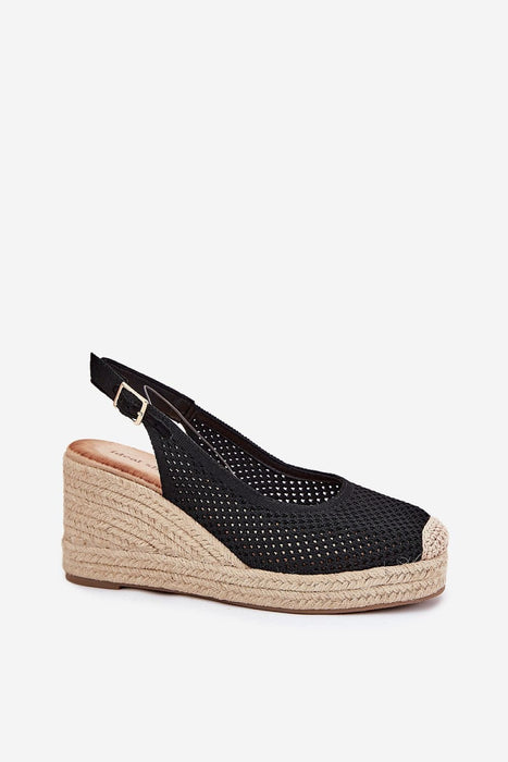 Ukrainian Vibe Liravine Braided Wedge-Toe Sandals Liravine Braided Wedge-Toe Sandals