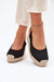 Ukrainian Vibe Liravine Braided Wedge-Toe Sandals Liravine Braided Wedge-Toe Sandals