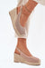 Ukrainian Vibe Liravine Braided Wedge-Toe Sandals Liravine Braided Wedge-Toe Sandals