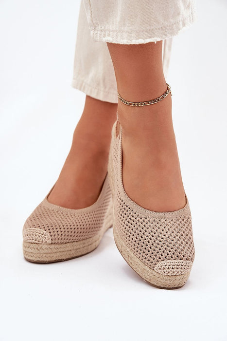 Ukrainian Vibe Liravine Braided Wedge-Toe Sandals Liravine Braided Wedge-Toe Sandals