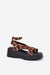 Ukrainian Vibe Lirianne Platform Buckle Sandals Lirianne Platform Buckle Sandals