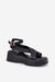 Ukrainian Vibe Lirianne Platform Buckle Sandals Lirianne Platform Buckle Sandals