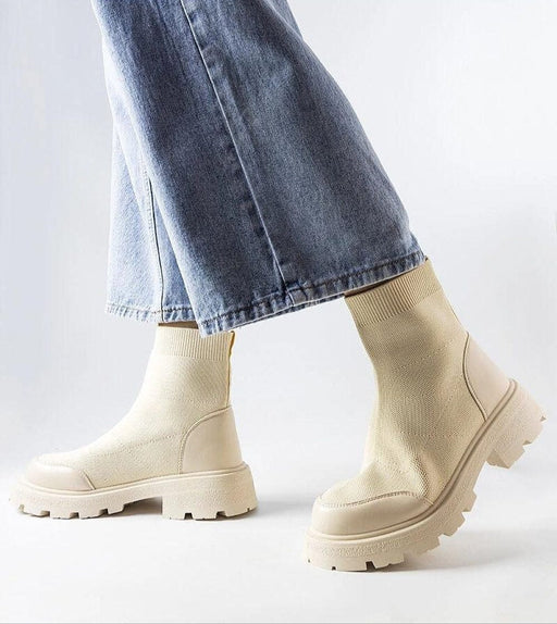 Ukrainian Vibe Lonte Stretch-Knit Sock Boots Lonte Stretch-Knit Sock Boots