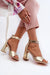 Ukrainian Vibe Lunavia Elegant Buckled Heel Sandals Lunavia Elegant Buckled Heel Sandals