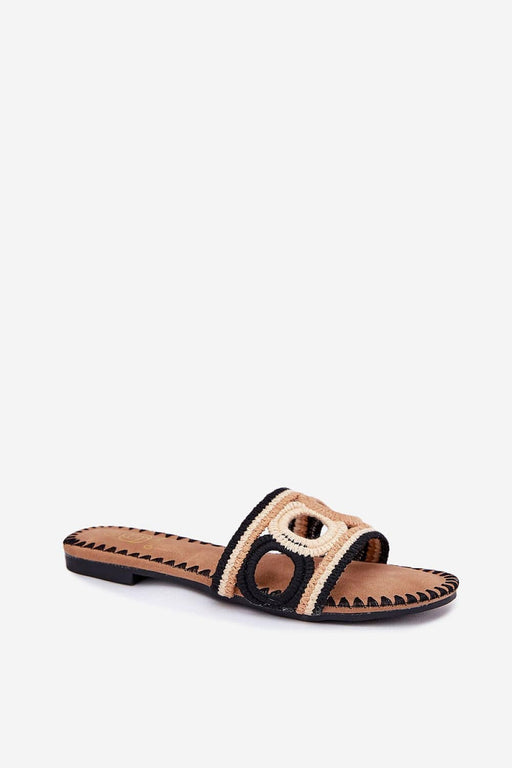 Ukrainian Vibe Lurevana Crochet Flat Summer Flip-Flops Lurevana Crochet Flat Summer Flip-Flops