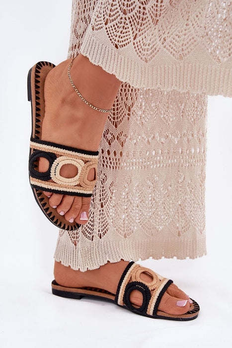 Ukrainian Vibe Lurevana Crochet Flat Summer Flip-Flops Lurevana Crochet Flat Summer Flip-Flops