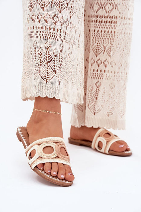 Ukrainian Vibe Lurevana Crochet Flat Summer Flip-Flops Lurevana Crochet Flat Summer Flip-Flops