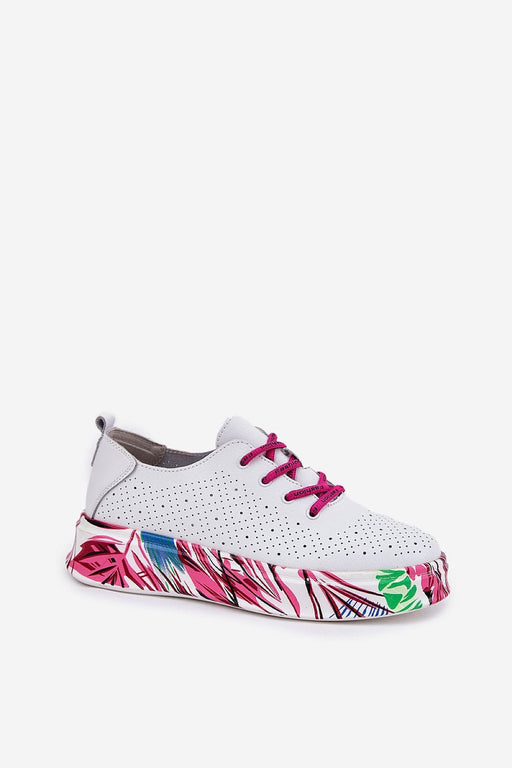 Ukrainian Vibe Lurevynn Patterned Platform Sport Shoes Lurevynn Patterned Platform Sport Shoes