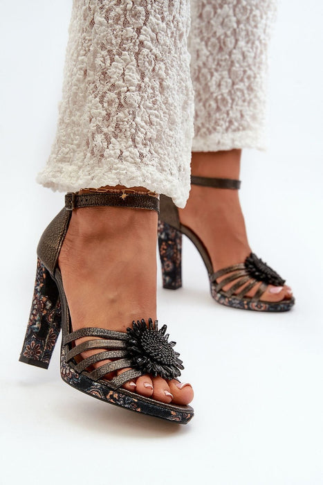 Ukrainian Vibe Lysoria Sculpted Leather Sandals Lysoria Sculpted Leather Sandals