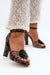 Ukrainian Vibe Lysoria Sculpted Leather Sandals Lysoria Sculpted Leather Sandals