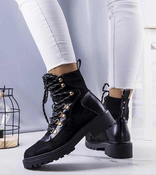 Ukrainian Vibe Maelira insulated lace-up boots Maelira insulated lace-up boots