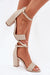 Ukrainian Vibe Mirellia Braided Strap Heel Sandals Mirellia Braided Strap Heel Sandals