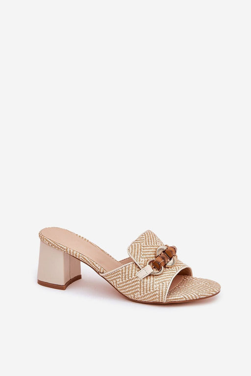 Ukrainian Vibe Mireta Woven Slip-Heel Sandals Mireta Woven Slip-Heel Sandals