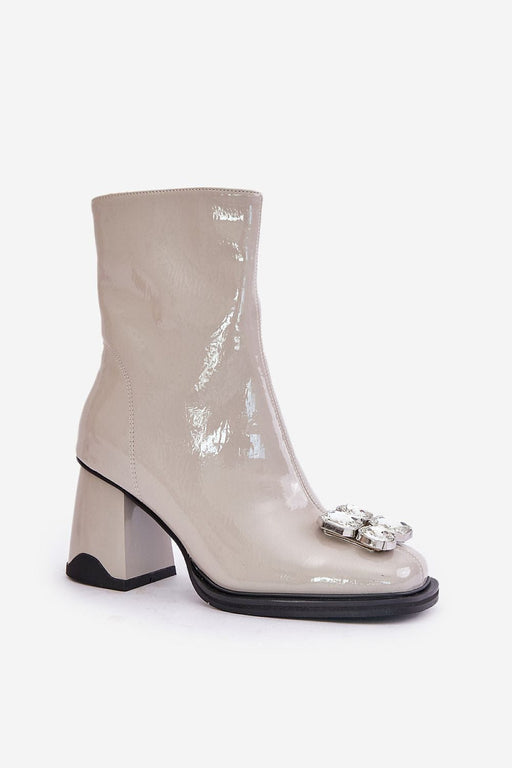 Ukrainian Vibe Mirethea Squarelight Insulated Heel Boots Mirethea Squarelight Insulated Heel Boots