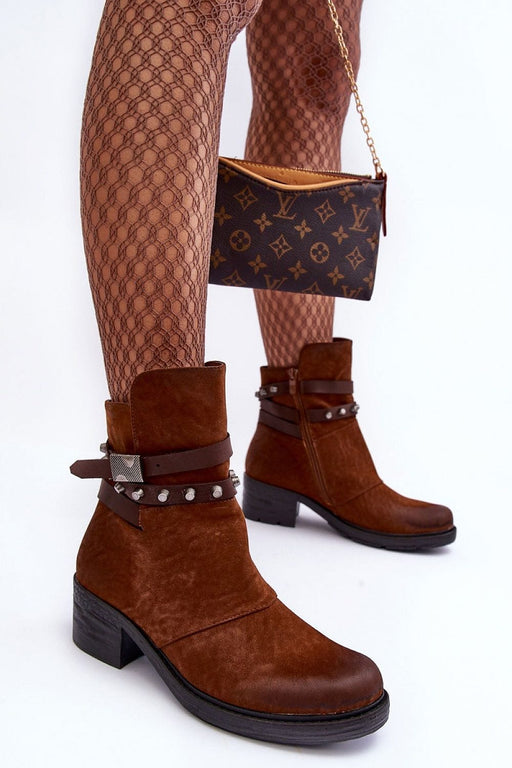 Ukrainian Vibe Morena Matte Vegan Leather Boots Morena Matte Vegan Leather Boots