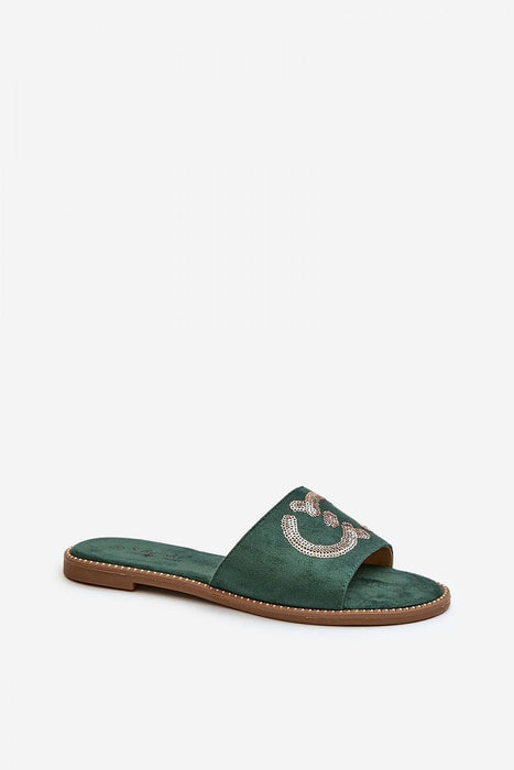 Ukrainian Vibe Naerelle Suede Spark Flip-Flops Naerelle Suede Spark Flip-Flops