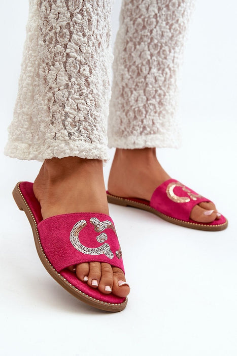 Ukrainian Vibe Naerelle Suede Spark Flip-Flops Naerelle Suede Spark Flip-Flops
