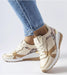 Ukrainian Vibe Nerelda Lace-Up Wedge Sneakers Nerelda Lace-Up Wedge Sneakers