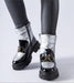 Ukrainian Vibe Nevelle Insulated Lacquered Snow Boots Nevelle Insulated Lacquered Snow Boots