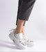 Ukrainian Vibe Nimvara Shimmer Detail Black Sneakers Nimvara Shimmer Detail Black Sneakers