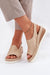 Ukrainian Vibe Nirellia Classic Wedge Leather Sandals Nirellia Classic Wedge Leather Sandals