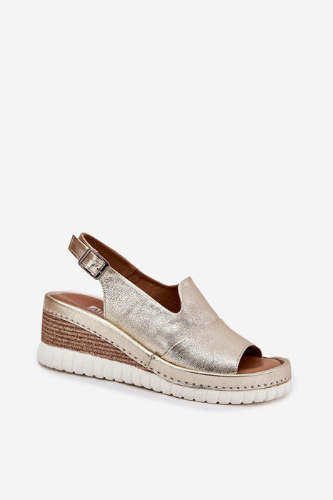 Ukrainian Vibe Nirellia Classic Wedge Leather Sandals Nirellia Classic Wedge Leather Sandals