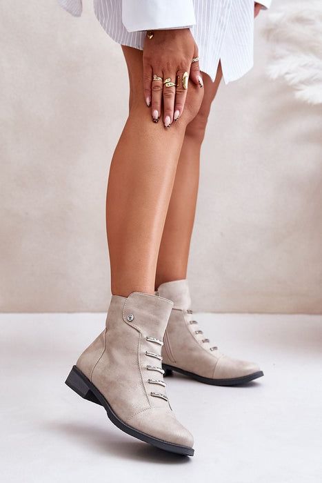 Ukrainian Vibe Norelle Minimal Zip Boots Norelle Minimal Zip Boots