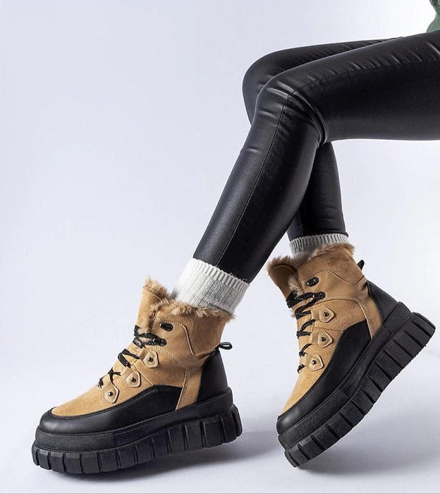 Ukrainian Vibe Norvaya Insulated Ankle Boots Norvaya Insulated Ankle Boots