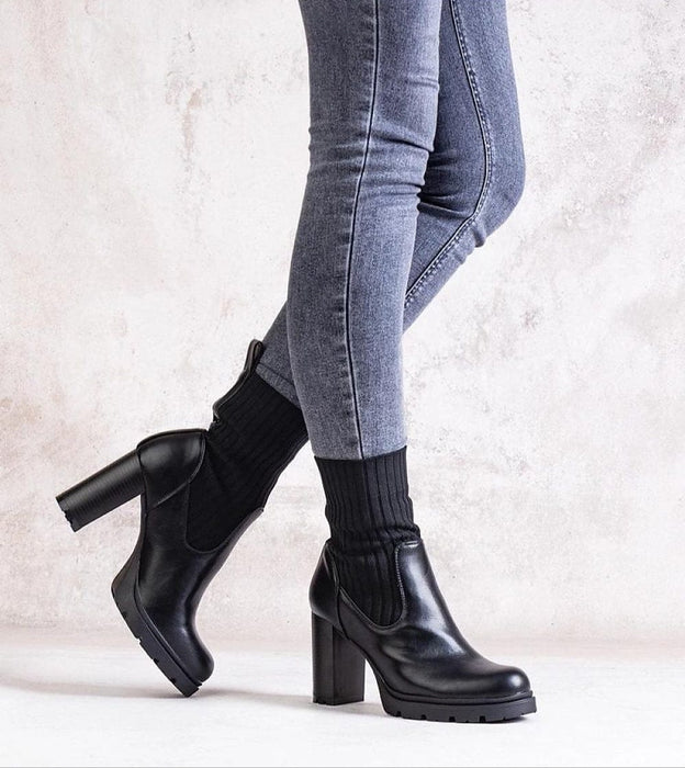 Ukrainian Vibe Nuvarelle Stiletto Ankle Boots Nuvarelle Stiletto Ankle Boots