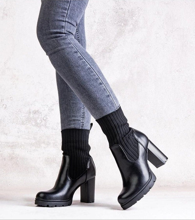 Ukrainian Vibe Nuvarelle Stiletto Ankle Boots Nuvarelle Stiletto Ankle Boots