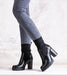 Ukrainian Vibe Nuvarelle Stiletto Ankle Boots Nuvarelle Stiletto Ankle Boots
