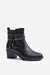Ukrainian Vibe Olivaya Eco-Leather Mid Heel Boots Olivaya Eco-Leather Mid Heel Boots